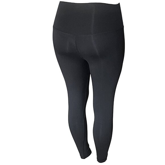 Shapellx High-Waisted High Stretch Shaping Leggings – 81% Nylon / 19% Spandex S - Picture 6 of 7